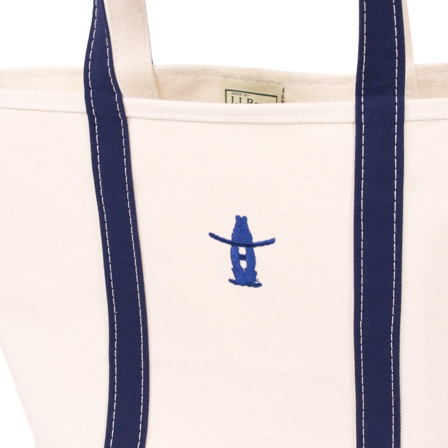 L.L.Bean Howdy Boat and Tote - Navy