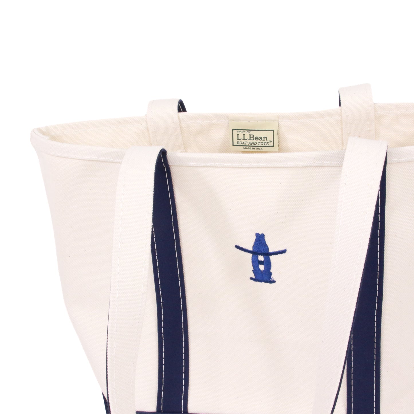 L.L.Bean Howdy Boat and Tote - Navy