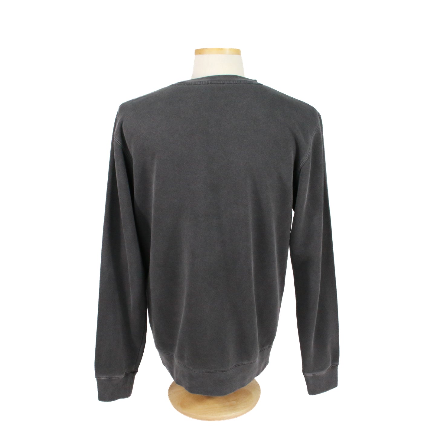 1932 Distressed Crew Sweatshirt - Charcoal