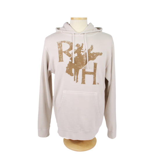 RH Logo Hoodie Sweatshirt - Stone