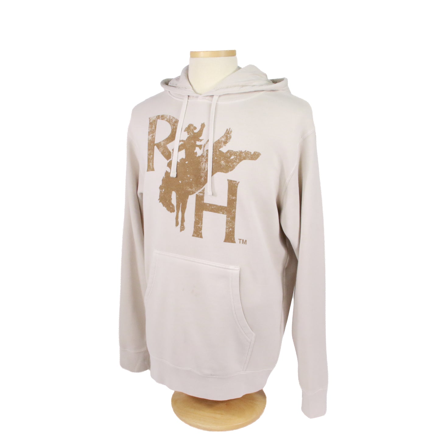 RH Logo Hoodie Sweatshirt - Stone