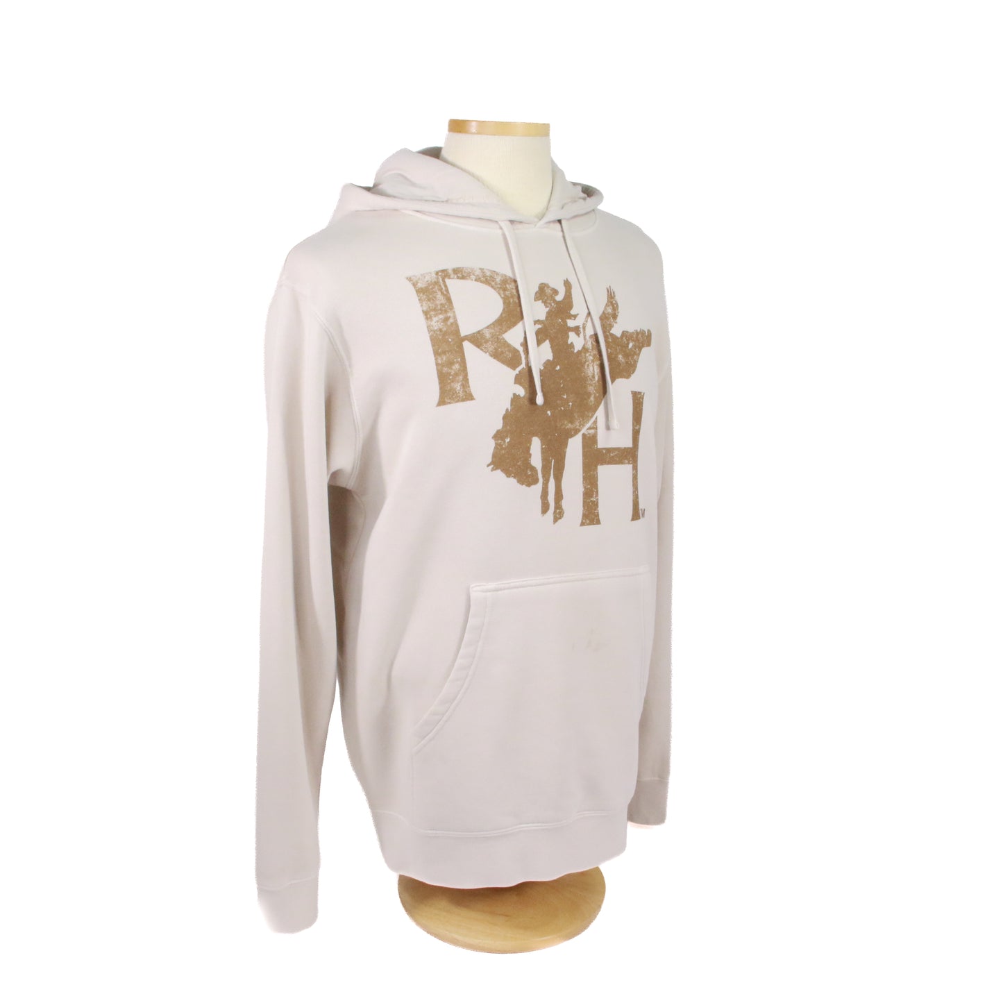 RH Logo Hoodie Sweatshirt - Stone
