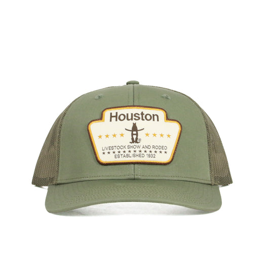 Military Green HLSR Patch Hat