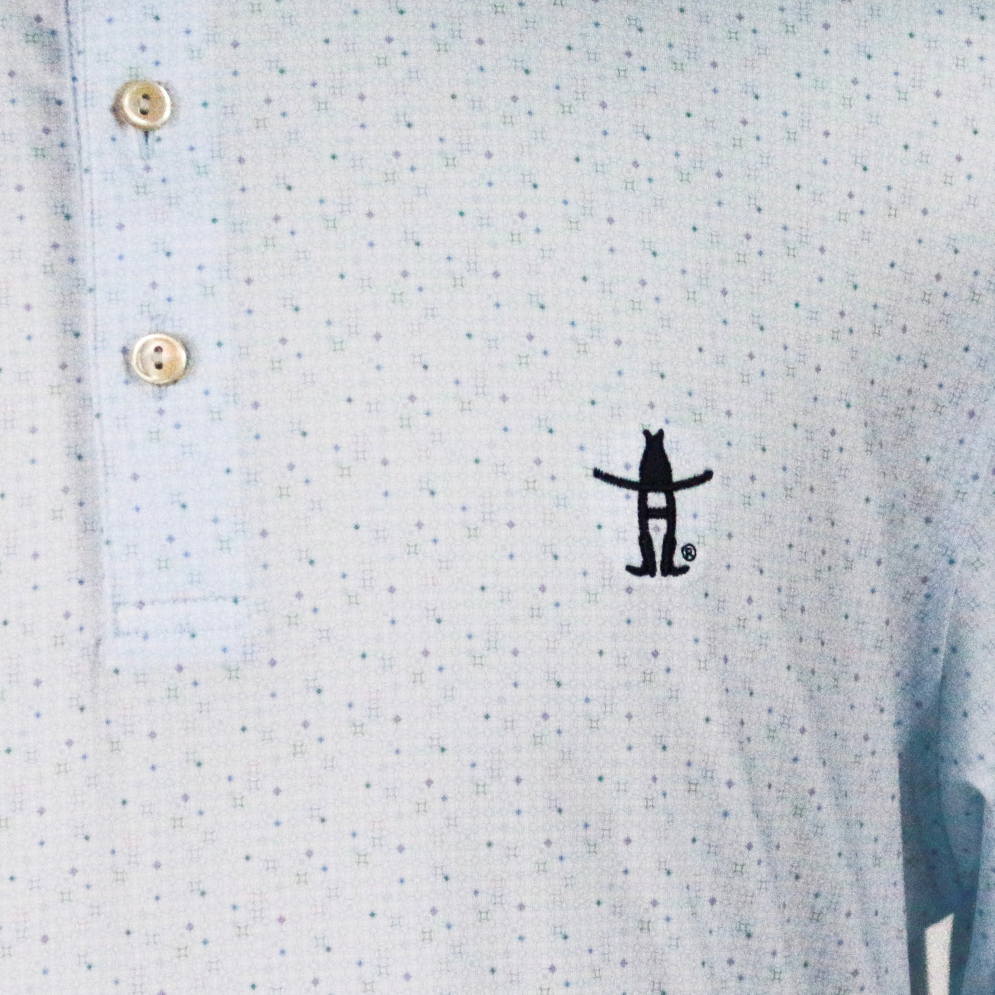 Peter Millar Rivington Polo - Pale Blue