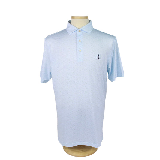 Peter Millar Rivington Polo - Pale Blue