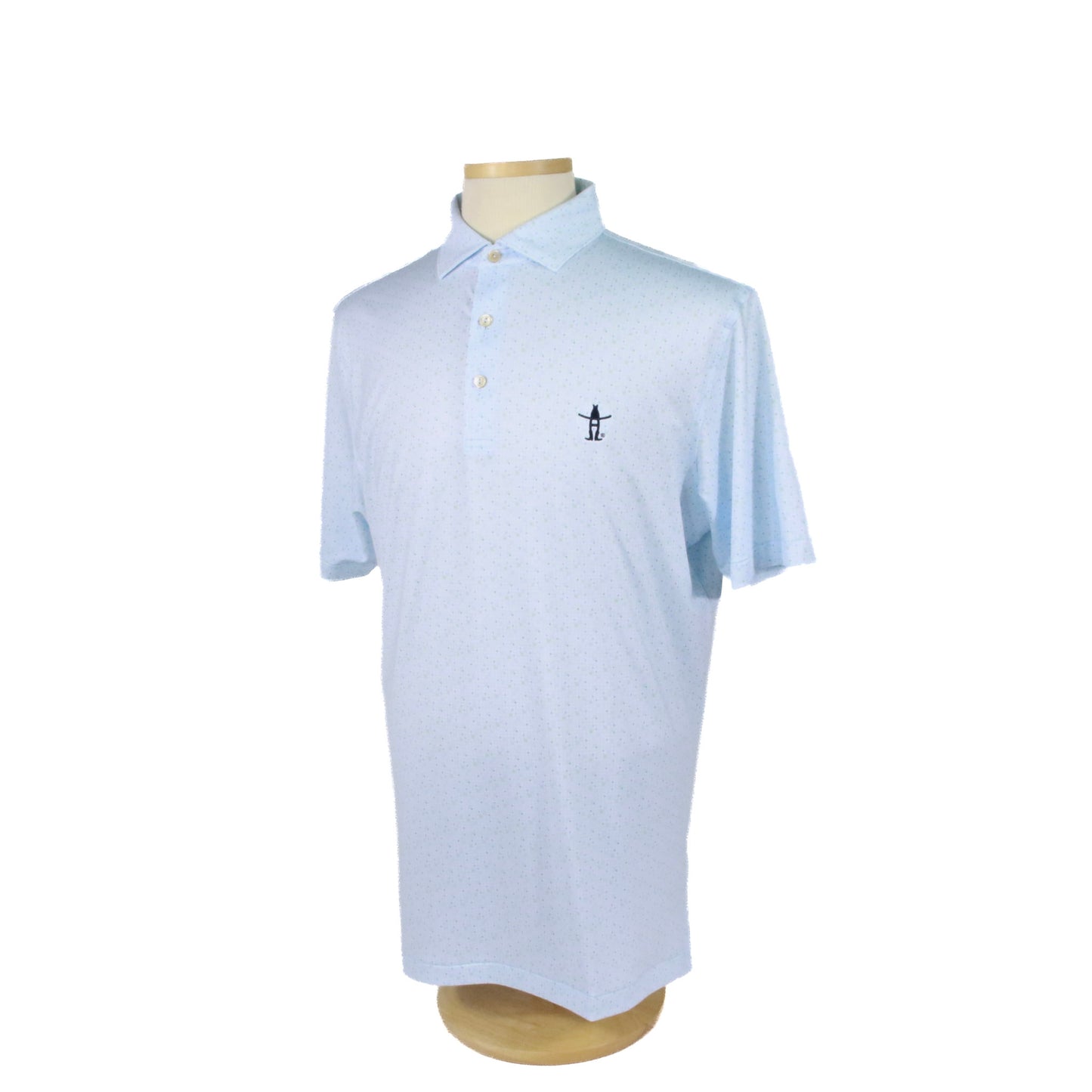 Peter Millar Rivington Polo - Pale Blue