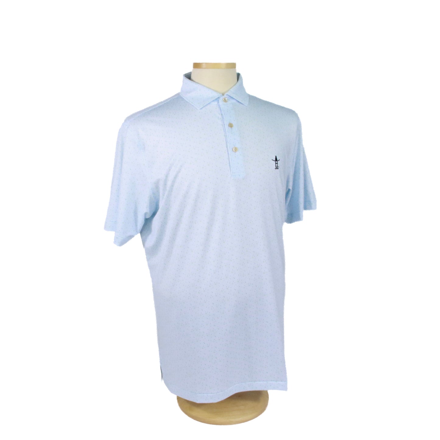 Peter Millar Rivington Polo - Pale Blue