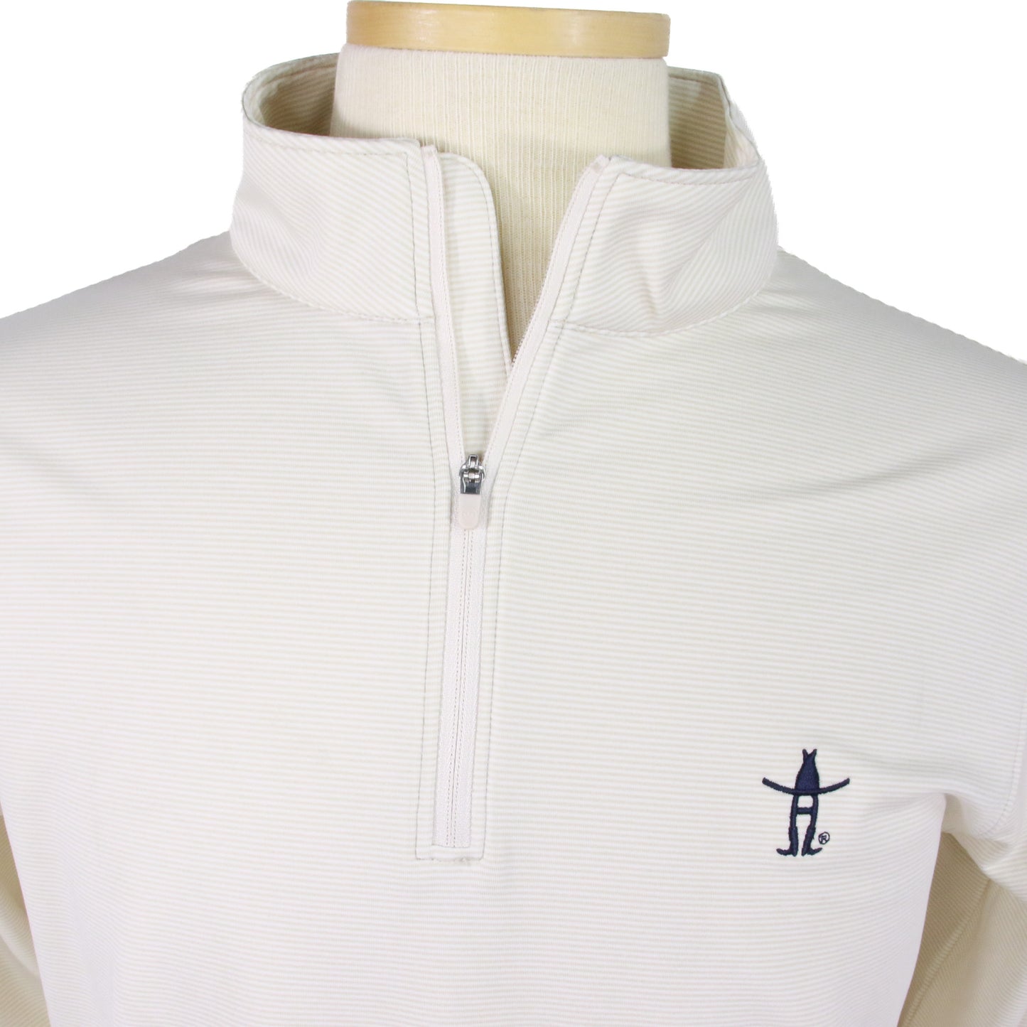 Peter Millar Perth 1/4 Zip - Sugar Stripe