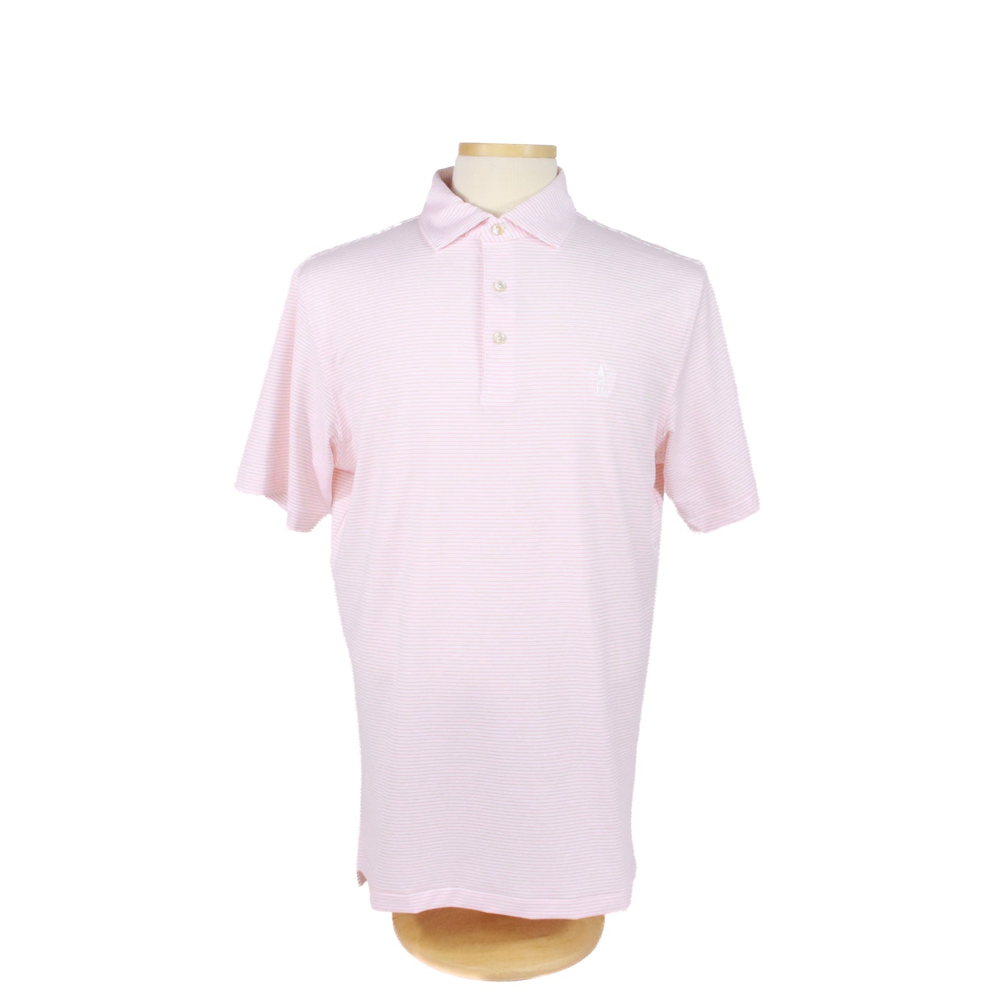 Peter Millar Oaks Polo - Coral Stripe