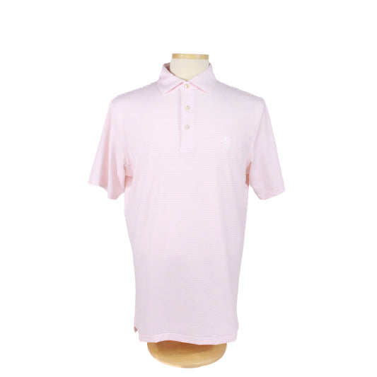 Peter Millar Oaks Polo - Coral Stripe