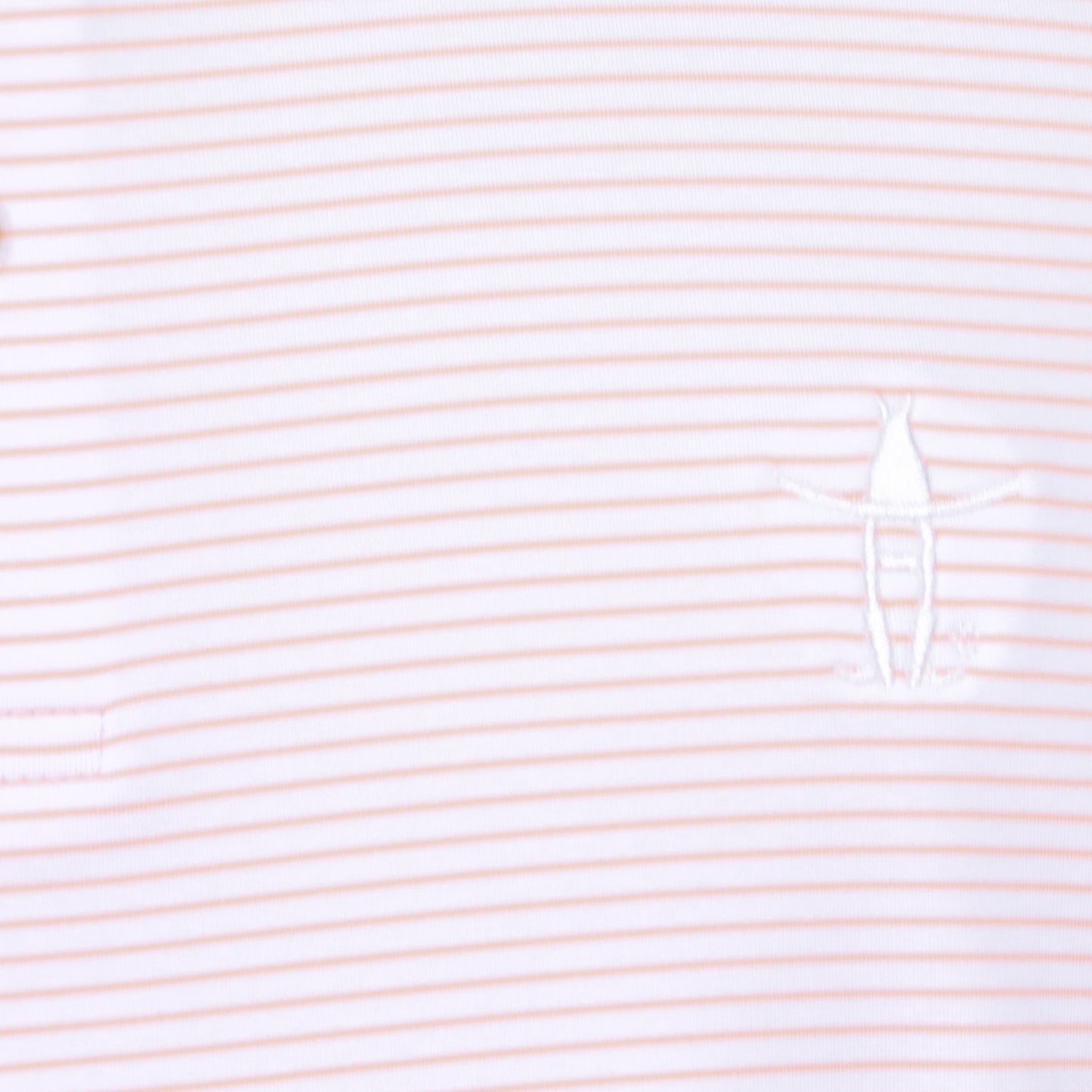 Peter Millar Oaks Polo - Coral Stripe
