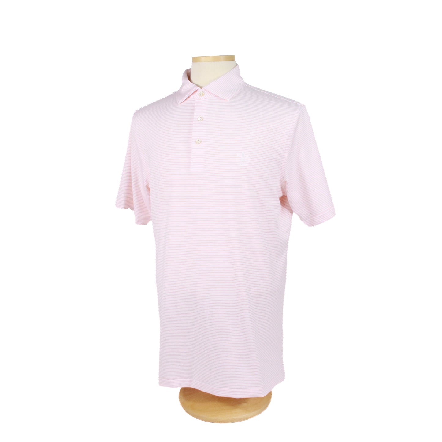 Peter Millar Oaks Polo - Coral Stripe