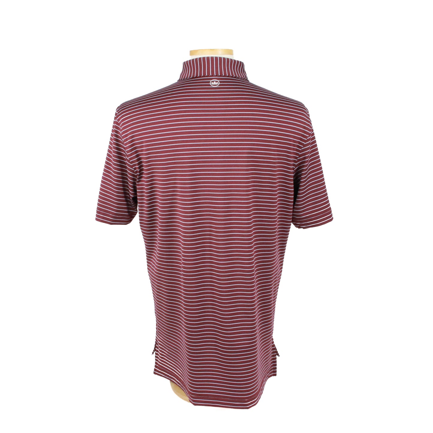 Peter Millar Oaks Polo - Maroon Stripe