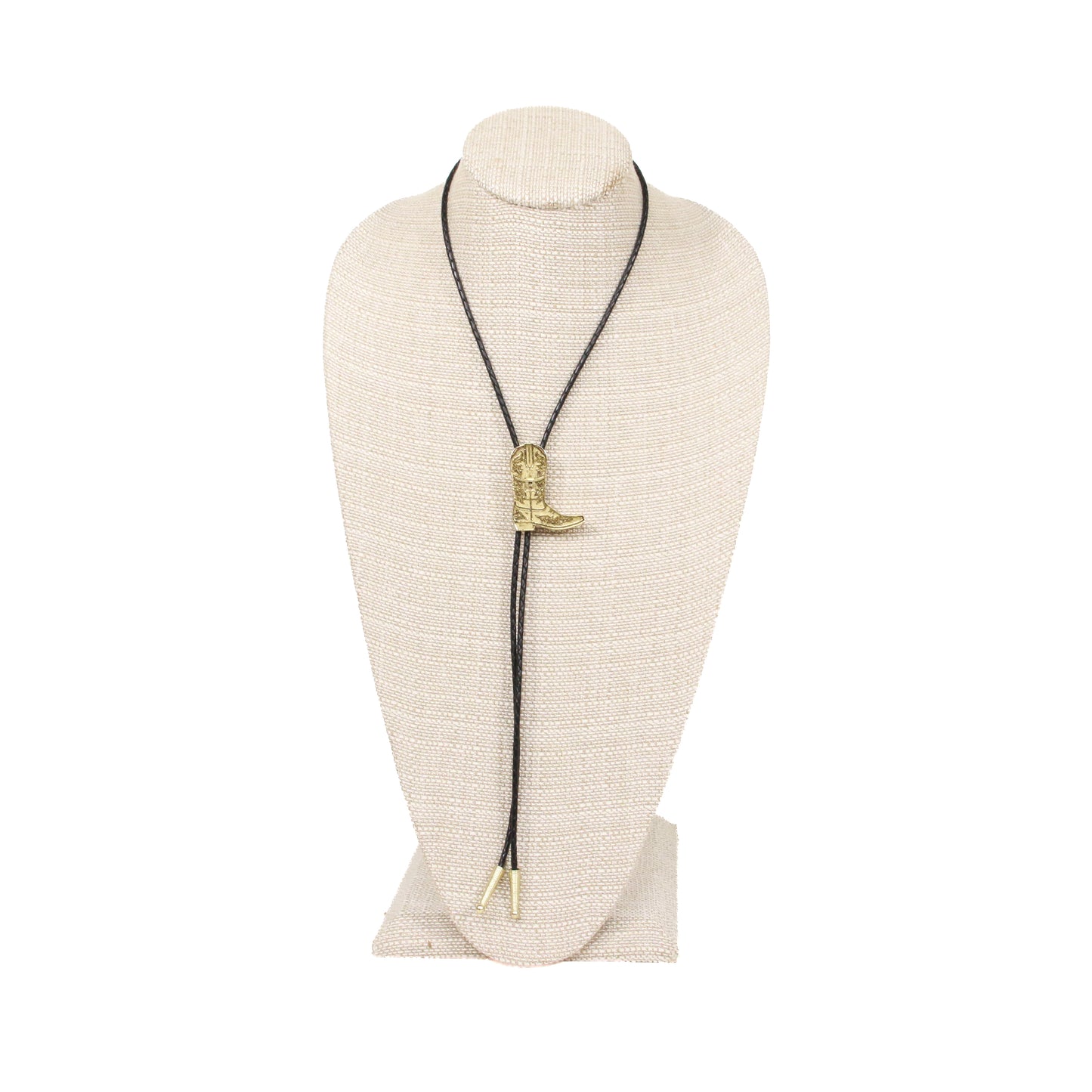November Maker Gold Boot Bolo