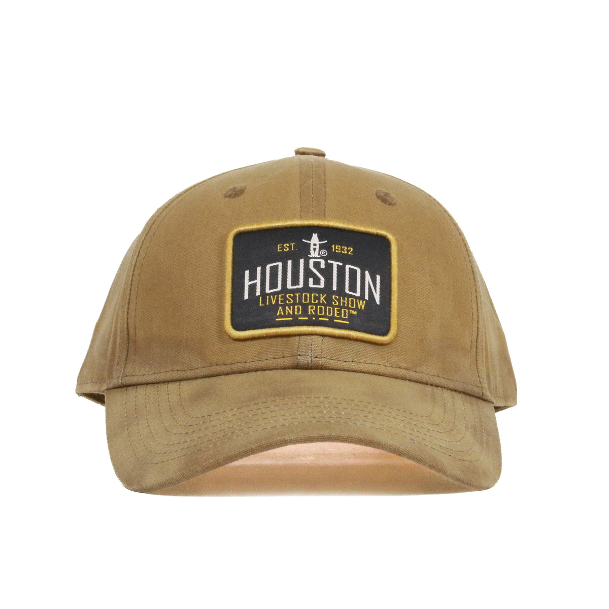 HLSR Waxed Canvas Hat - Brown