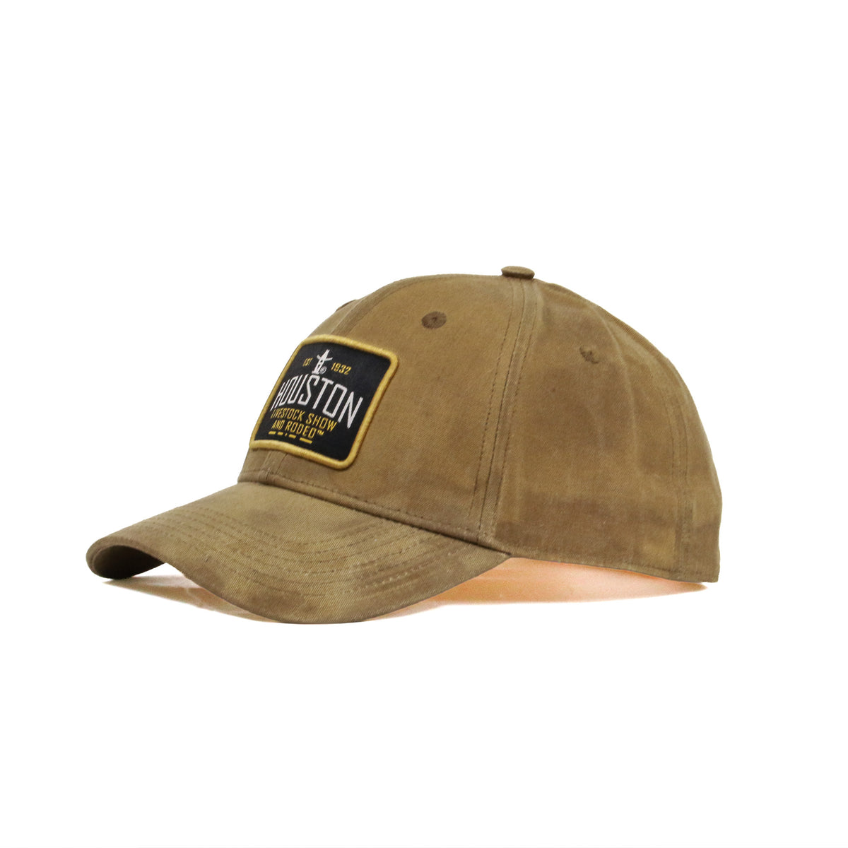 HLSR Waxed Canvas Hat - Brown