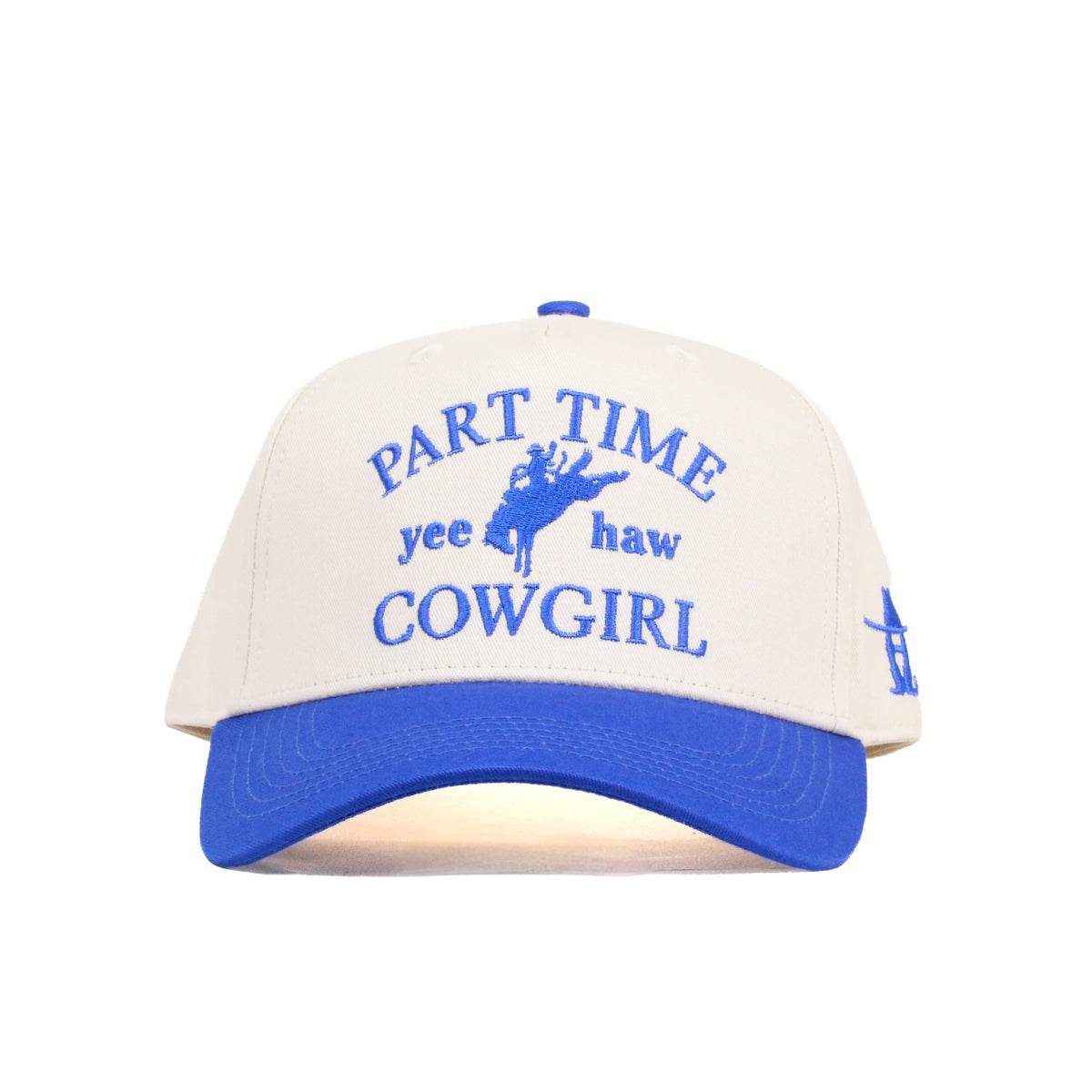 Part Time Cowgirl Cap - Blue