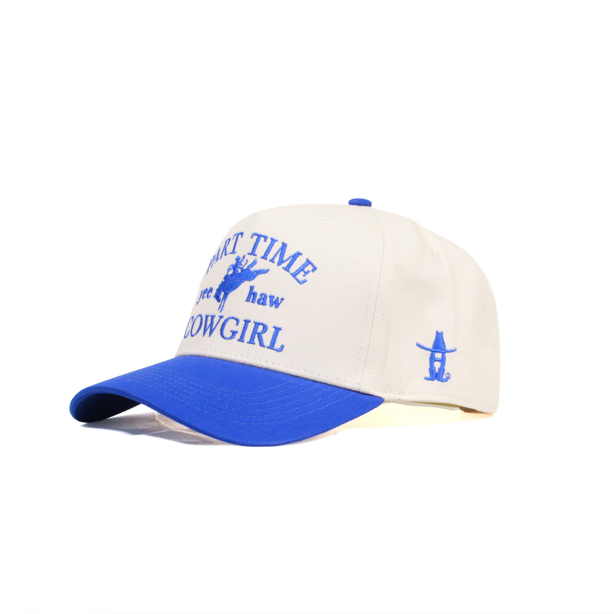 Part Time Cowgirl Cap - Blue