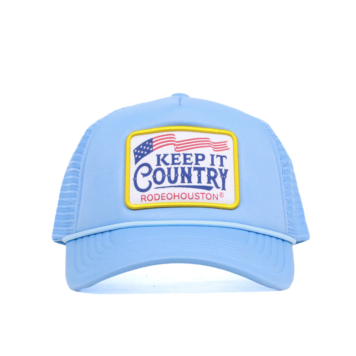 Keep It Country Hat - Carolina Blue