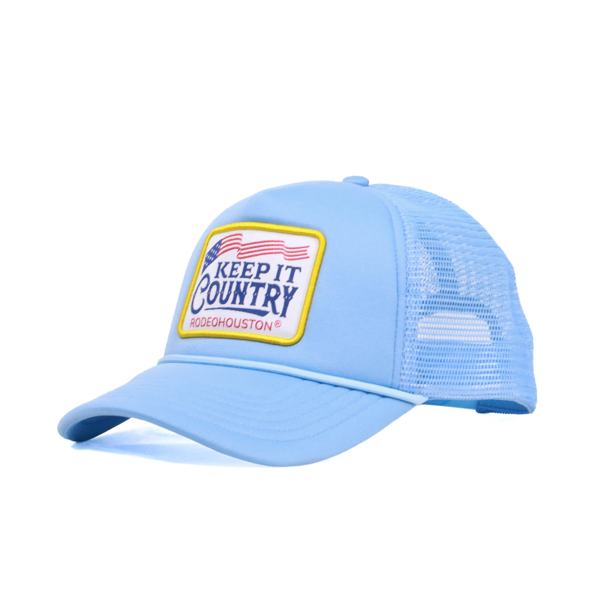 Keep It Country Hat - Carolina Blue