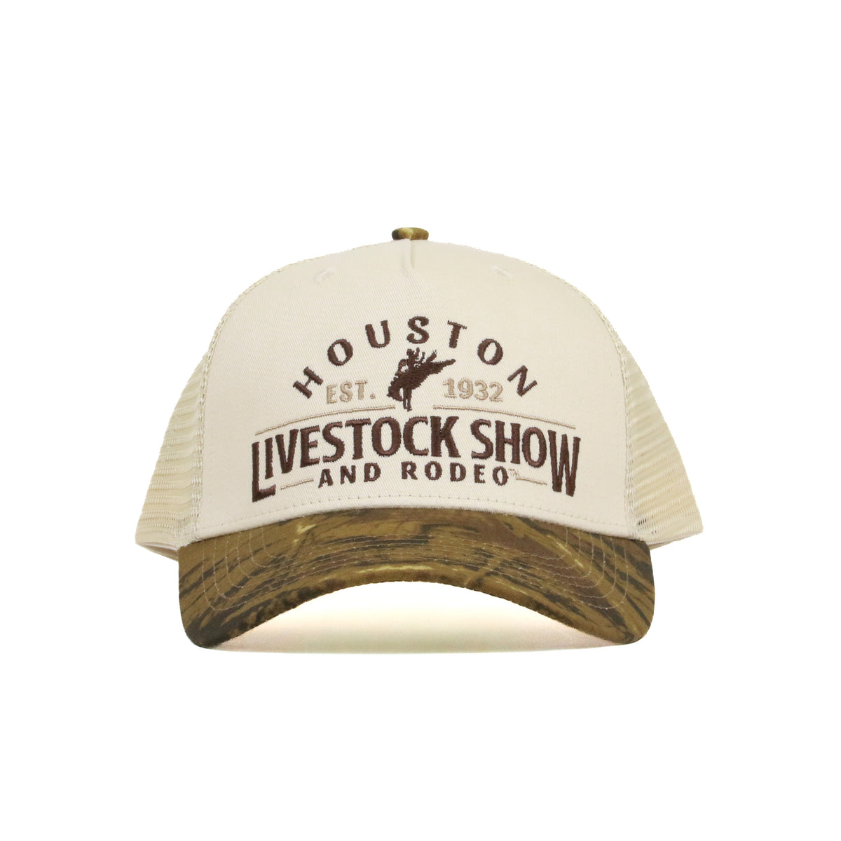 HLSR Camo Hat - Tan
