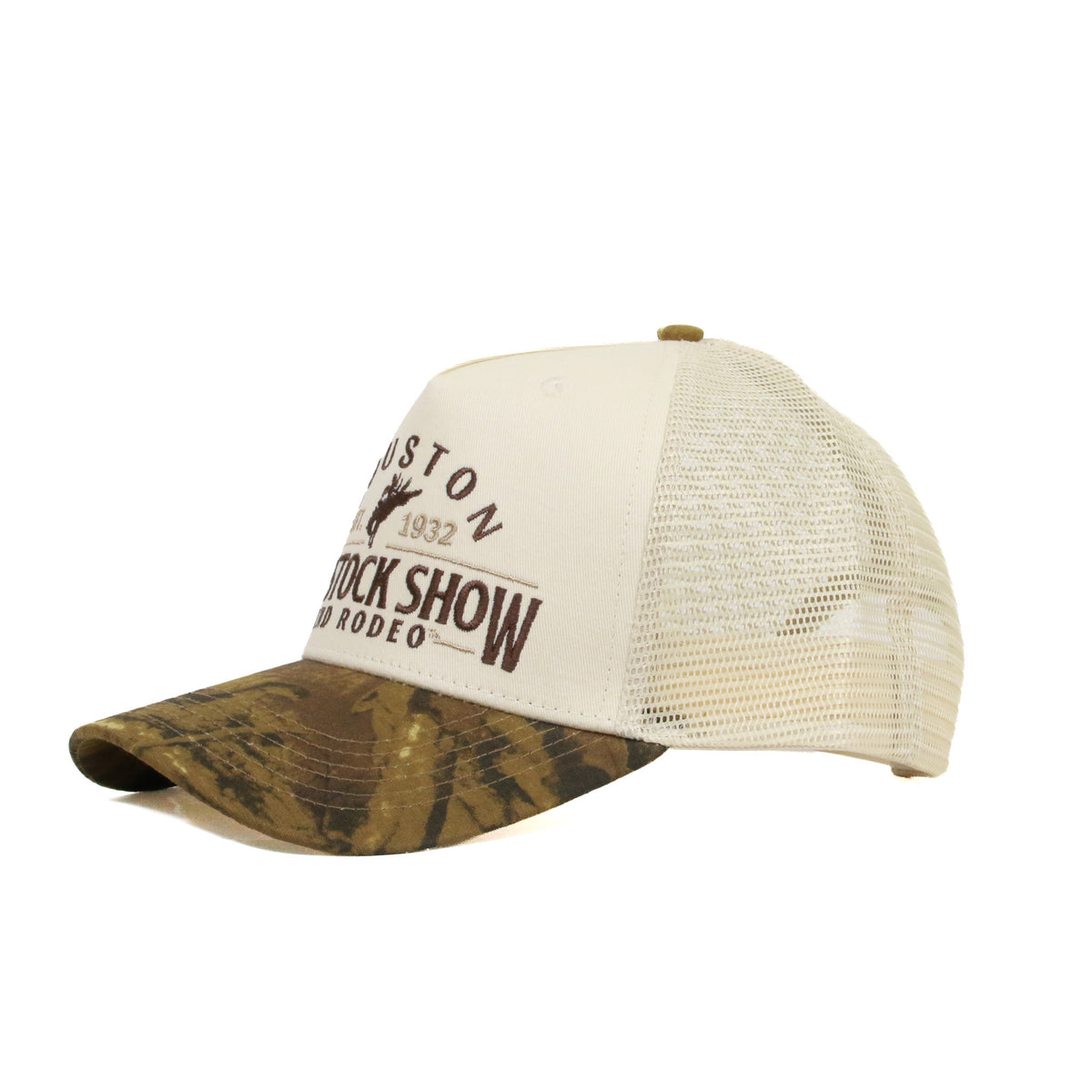 HLSR Camo Hat - Tan