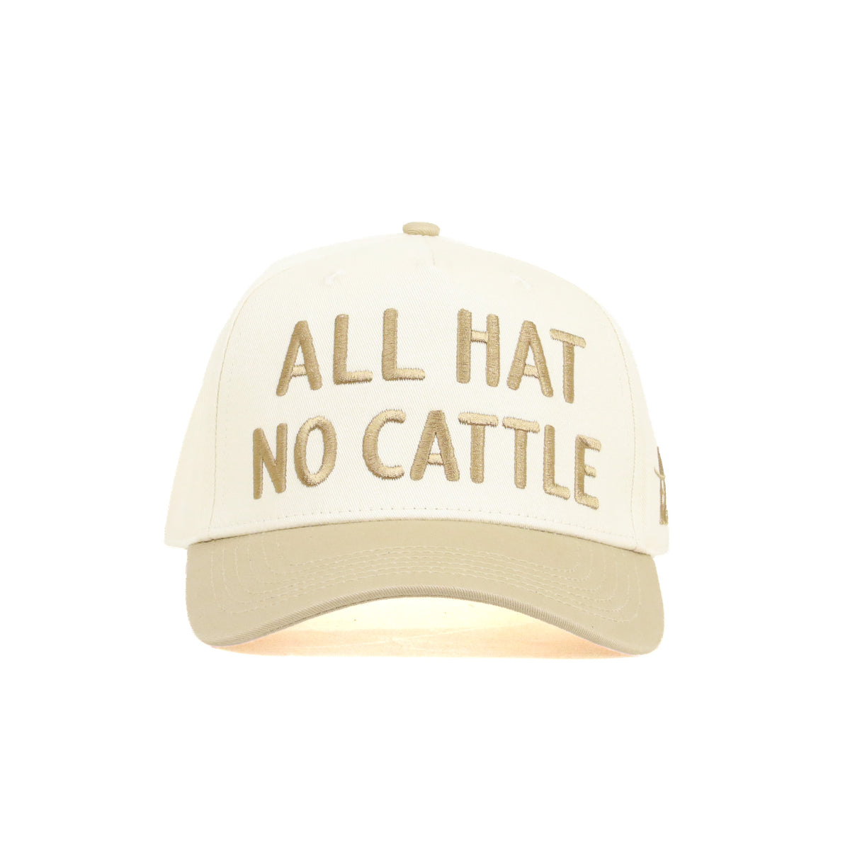 All Hat No Cattle Cap - Natural