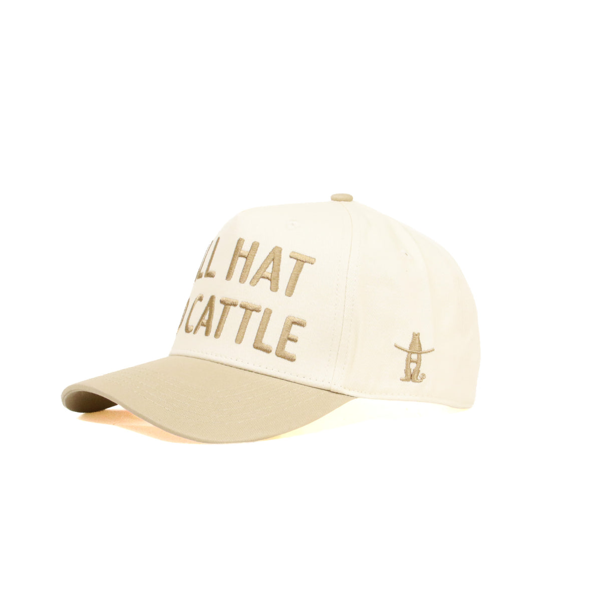 All Hat No Cattle Cap - Natural