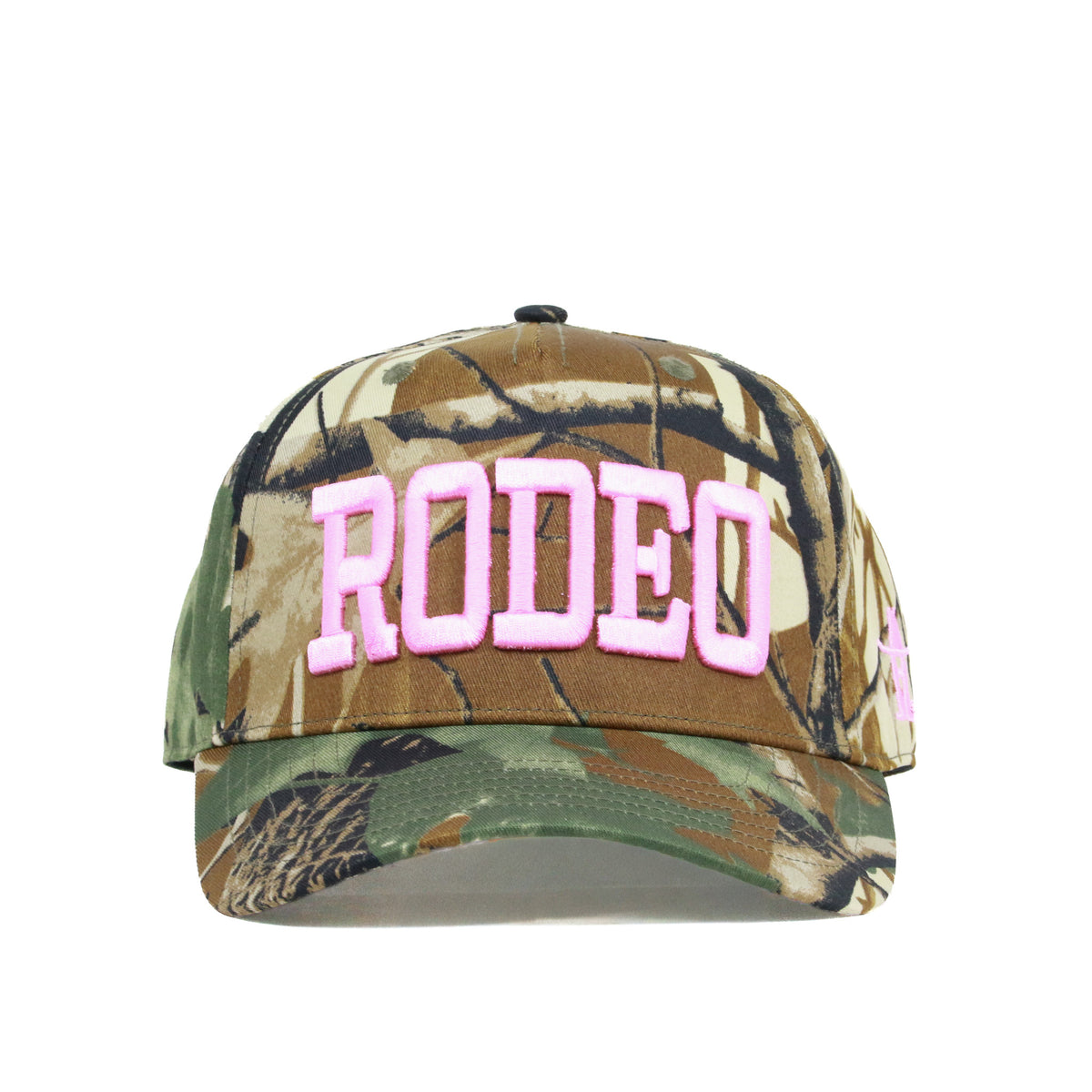 Pink RODEO Cap - Camo