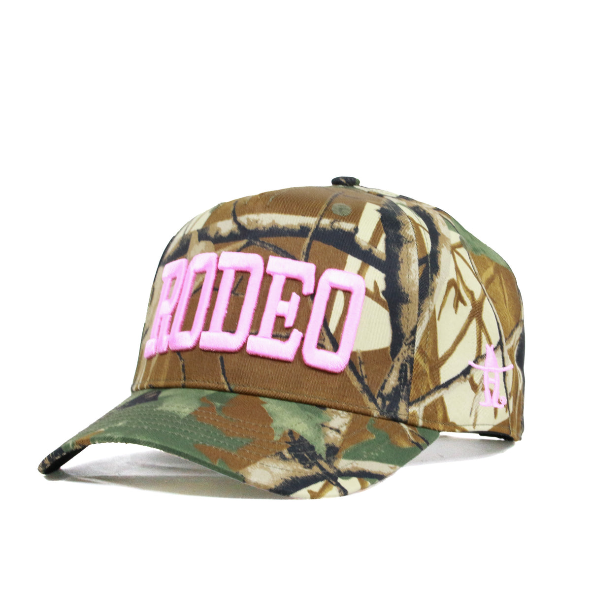 Pink RODEO Cap - Camo