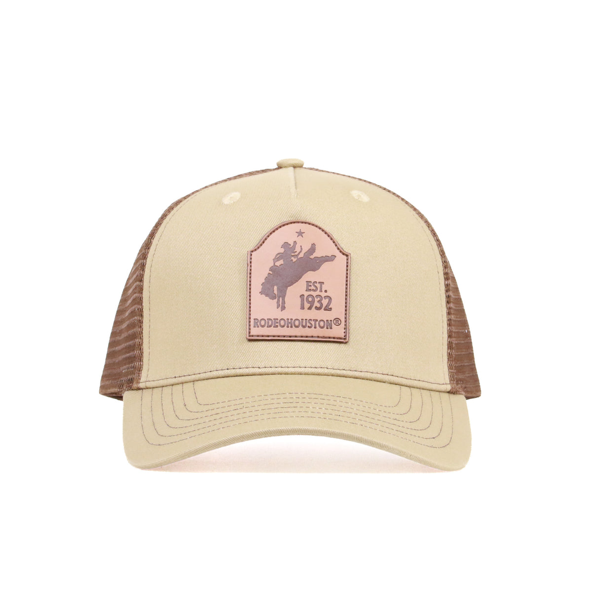 RH Brown Patch Hat