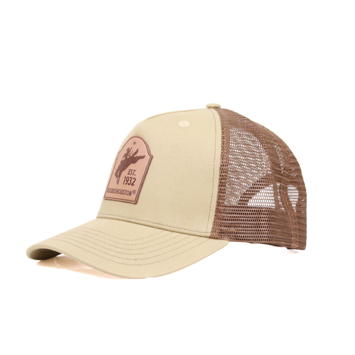 RH Brown Patch Hat