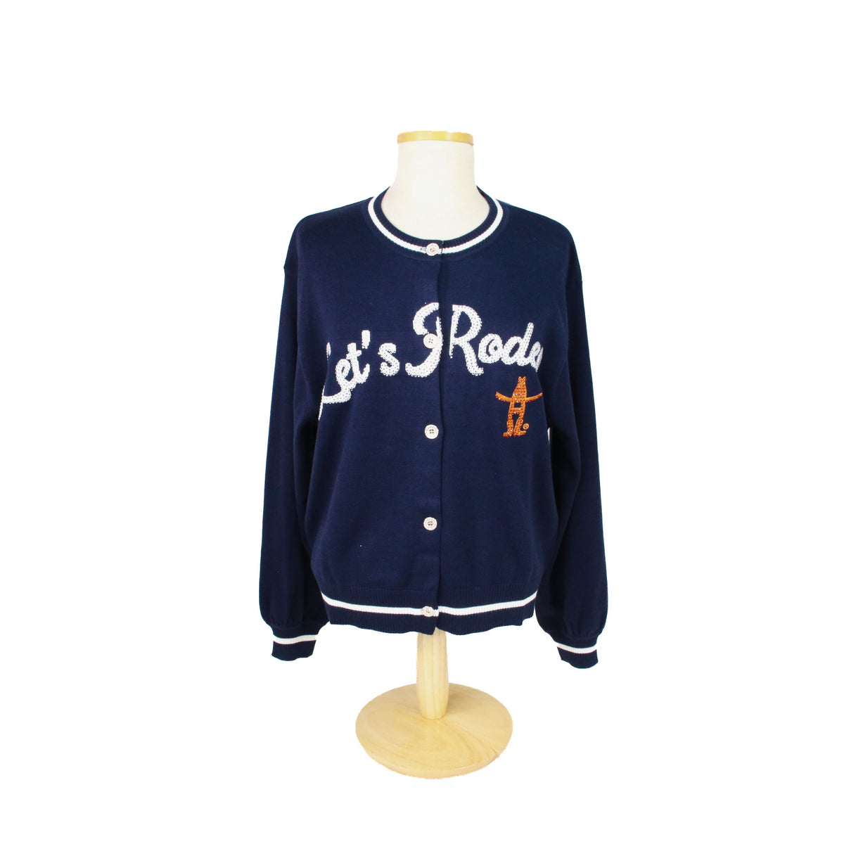Ladies Rodeo Cardigan - Navy