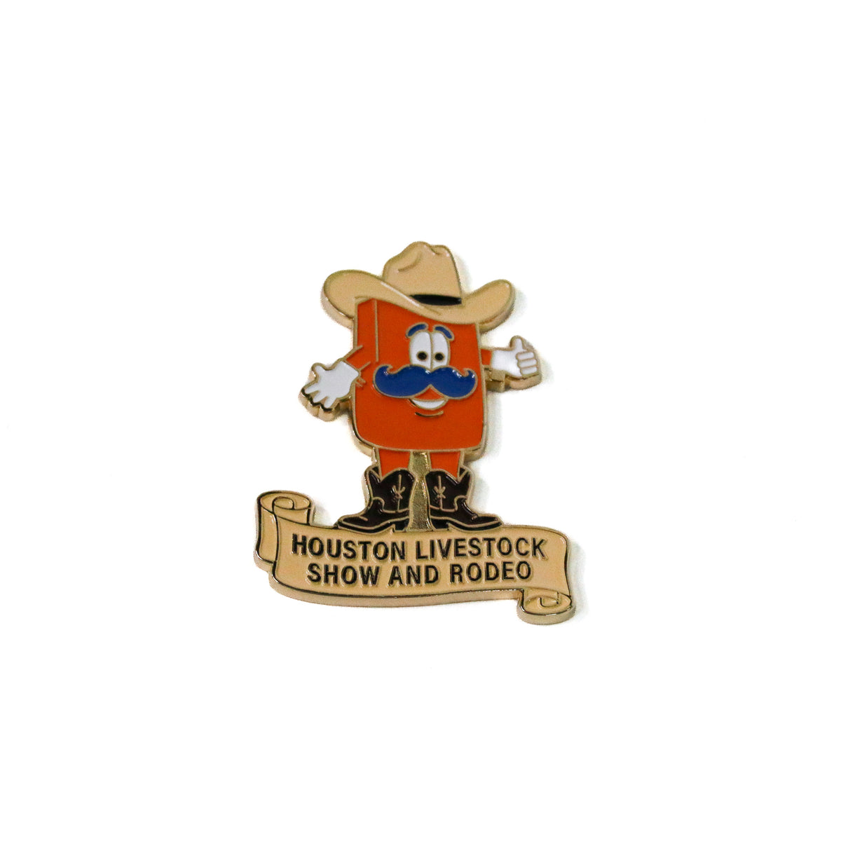 Mascot Howdy Magnet