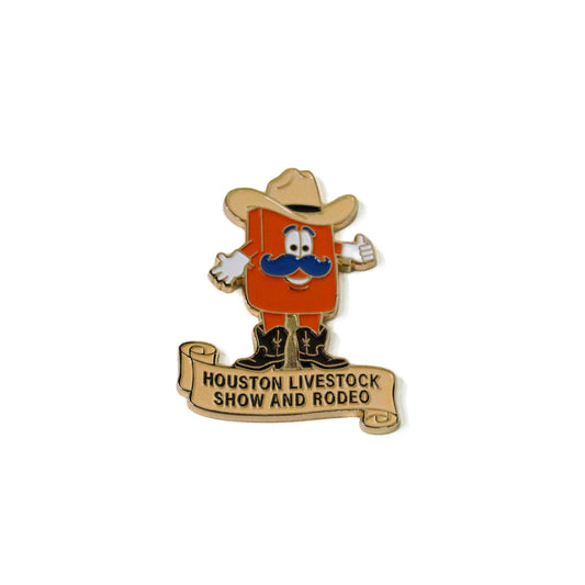 Mascot Howdy Magnet