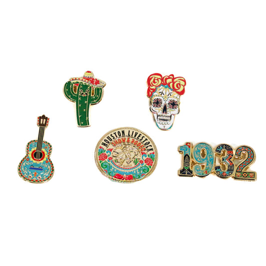 2027 Tejano Pin Set