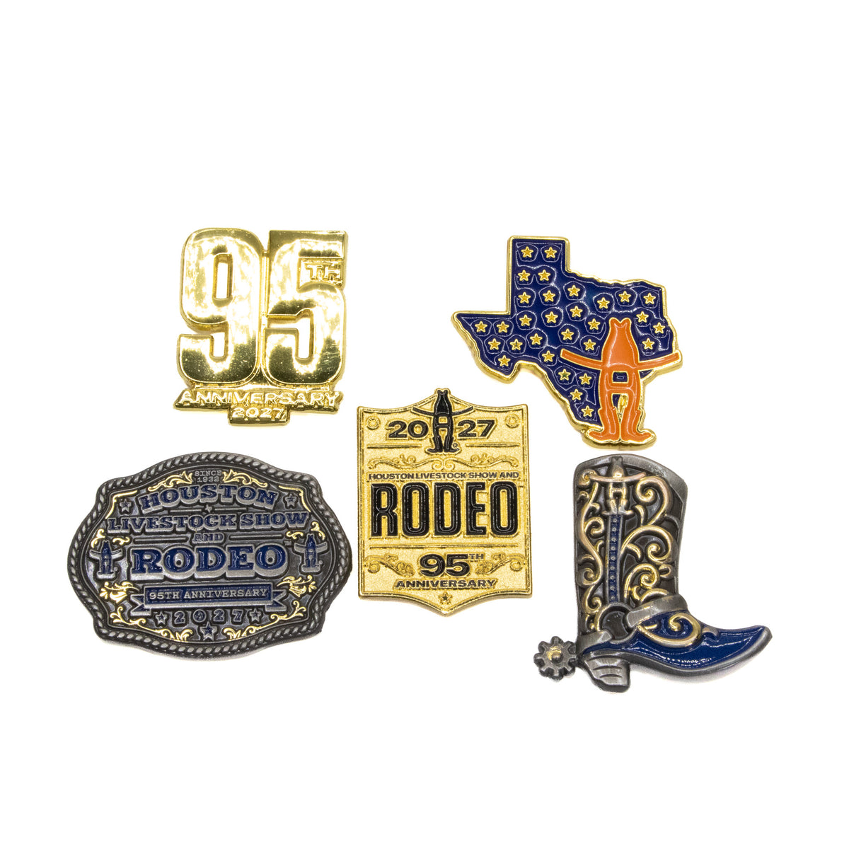 2027 Annual Pin Set