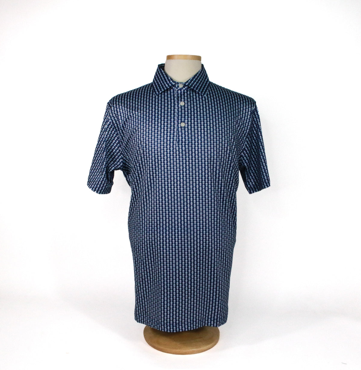 Mens Bow-H Icon Polo - Navy