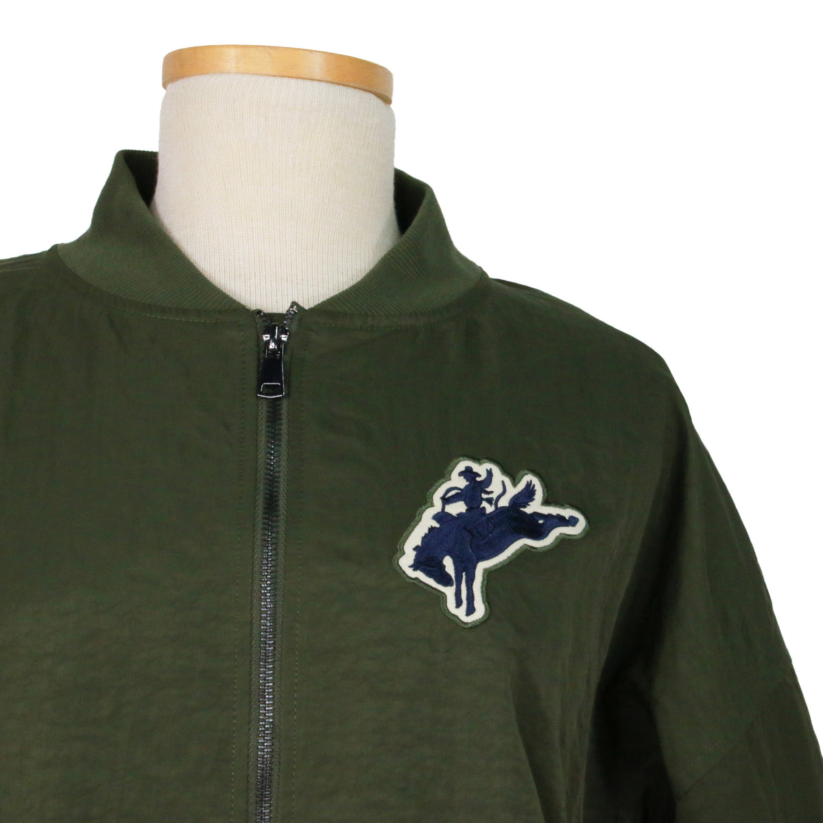 Ladies Utility Jacket - Army Green