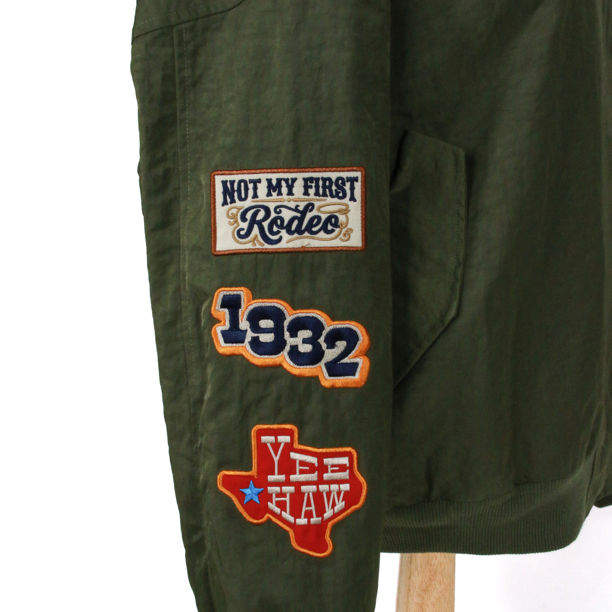 Ladies Utility Jacket - Army Green