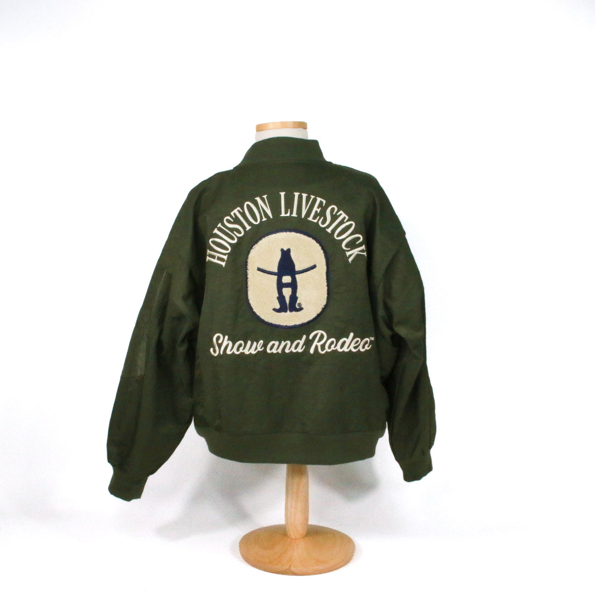 Ladies Utility Jacket - Army Green