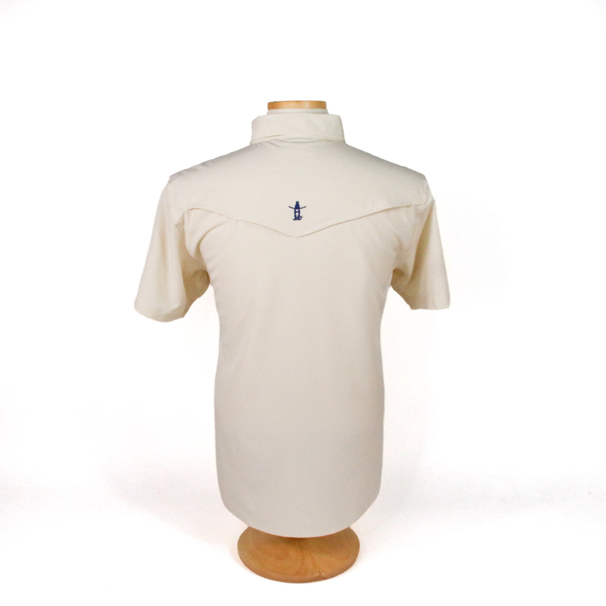 Performance S/S Pearl Snap - Tan