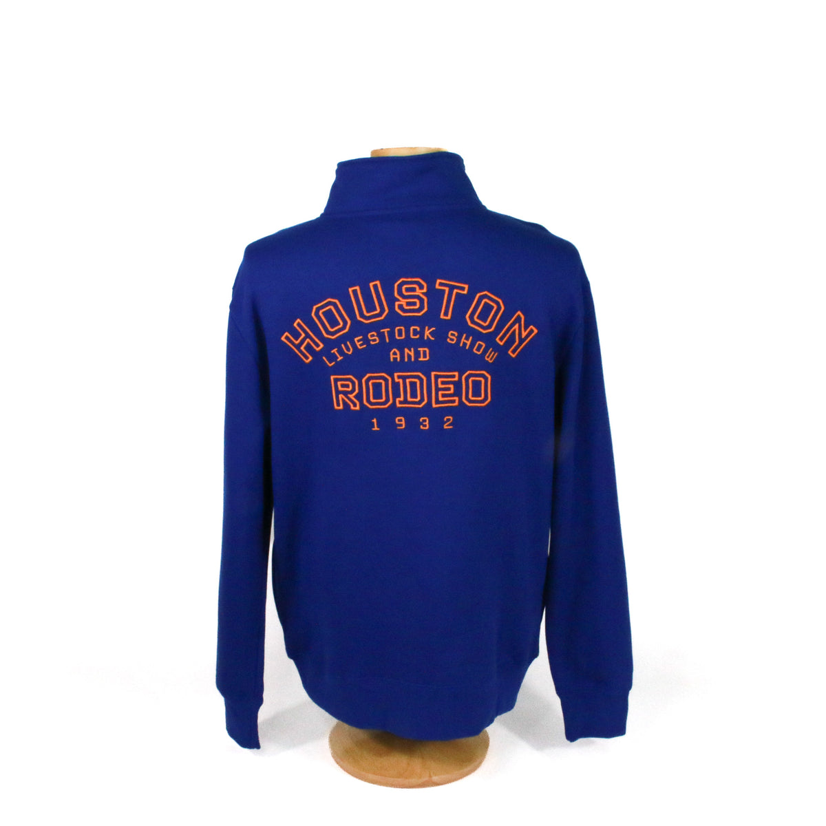 Pullover 1/4 Zip Sweatshirt - Navy