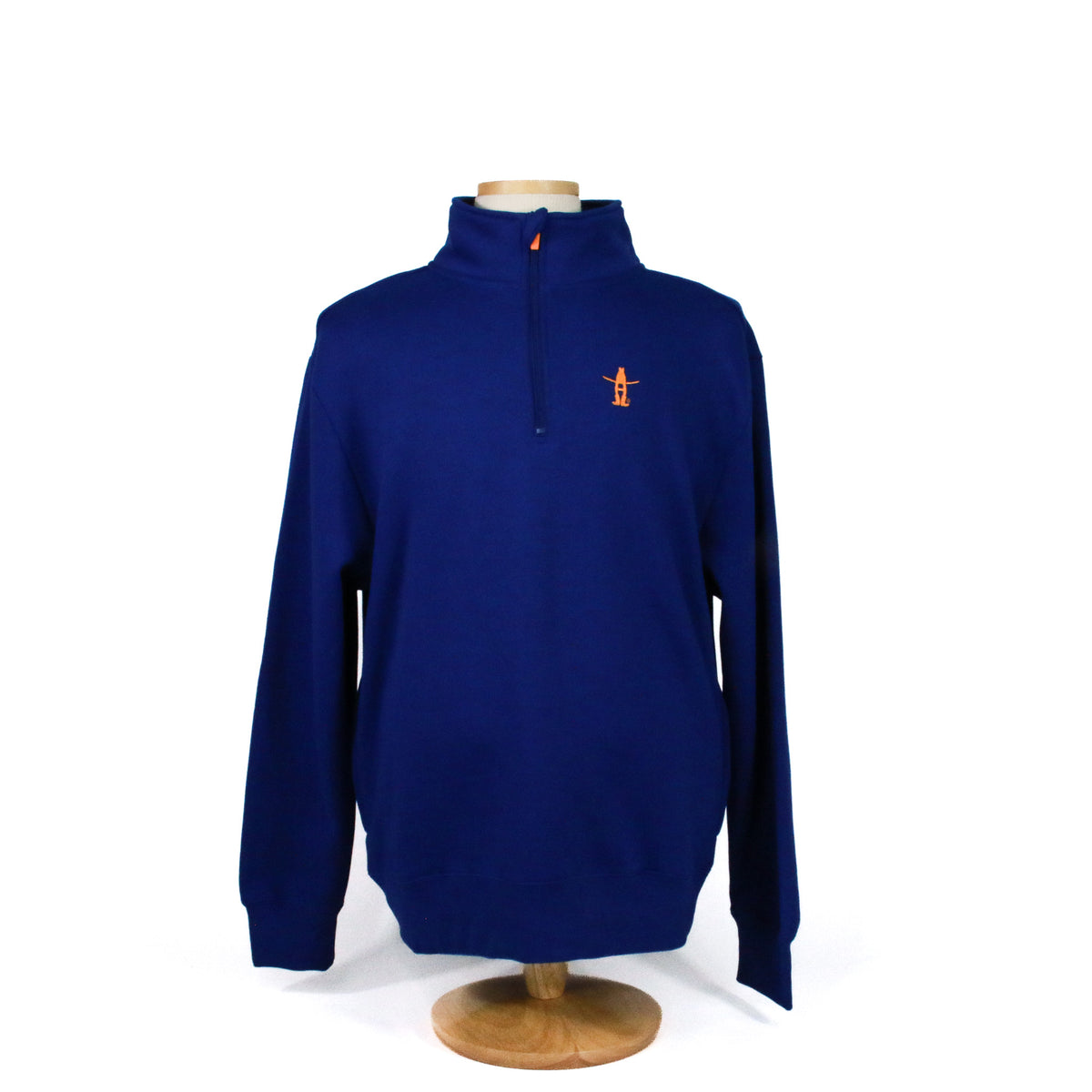 Pullover 1/4 Zip Sweatshirt - Navy