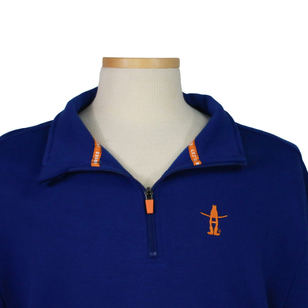 Pullover 1/4 Zip Sweatshirt - Navy