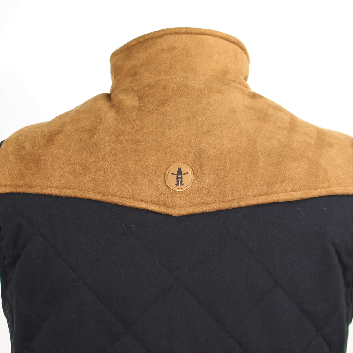 Houston Rodeo Express Vest Quilted Suede Performance Vest - Black – Houston Livestock Show and Rodeo™