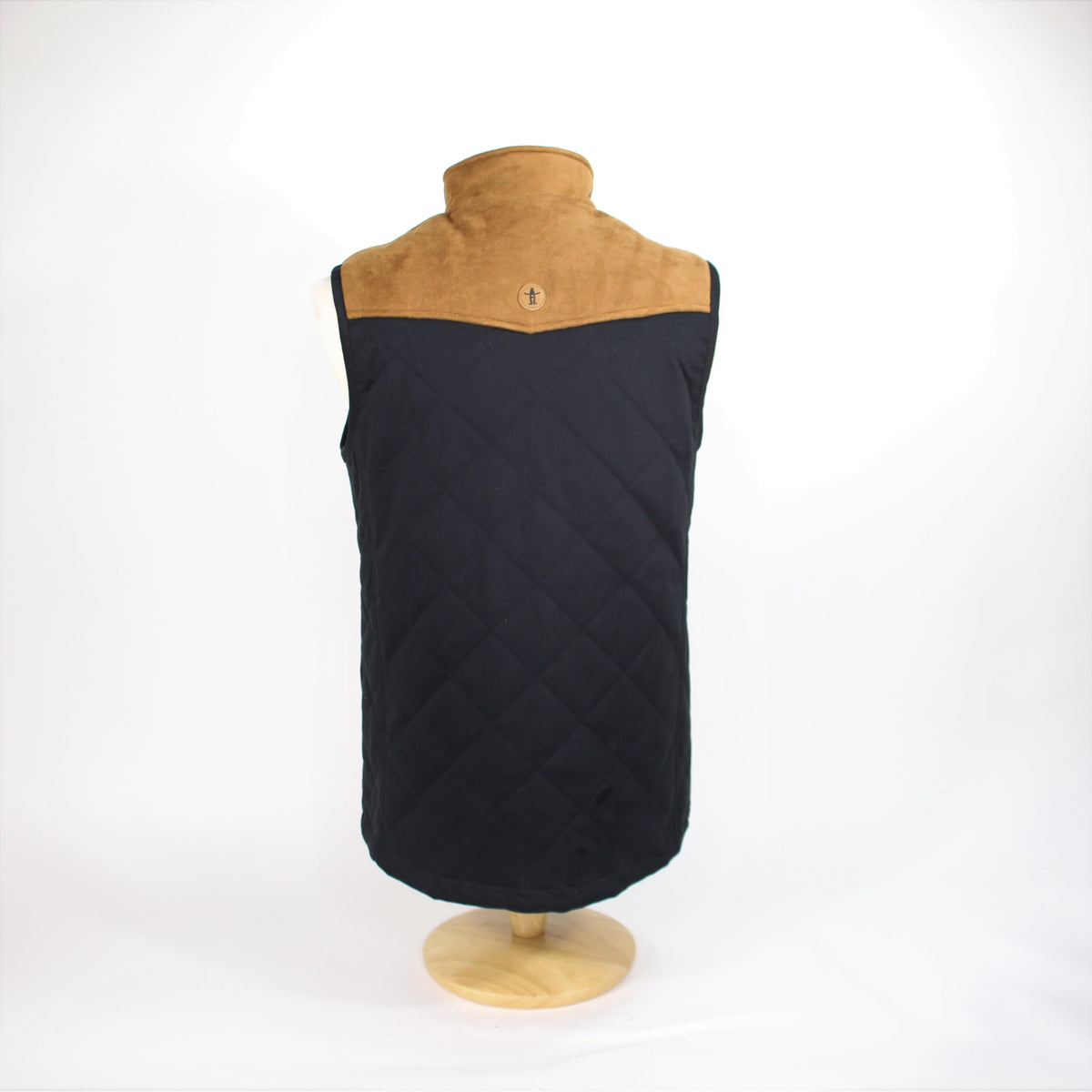 Houston Rodeo Express Vest Quilted Suede Performance Vest - Black – Houston Livestock Show and Rodeo™
