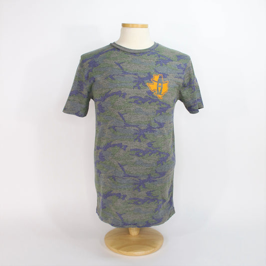Howdy State of Texas Tee - Camo