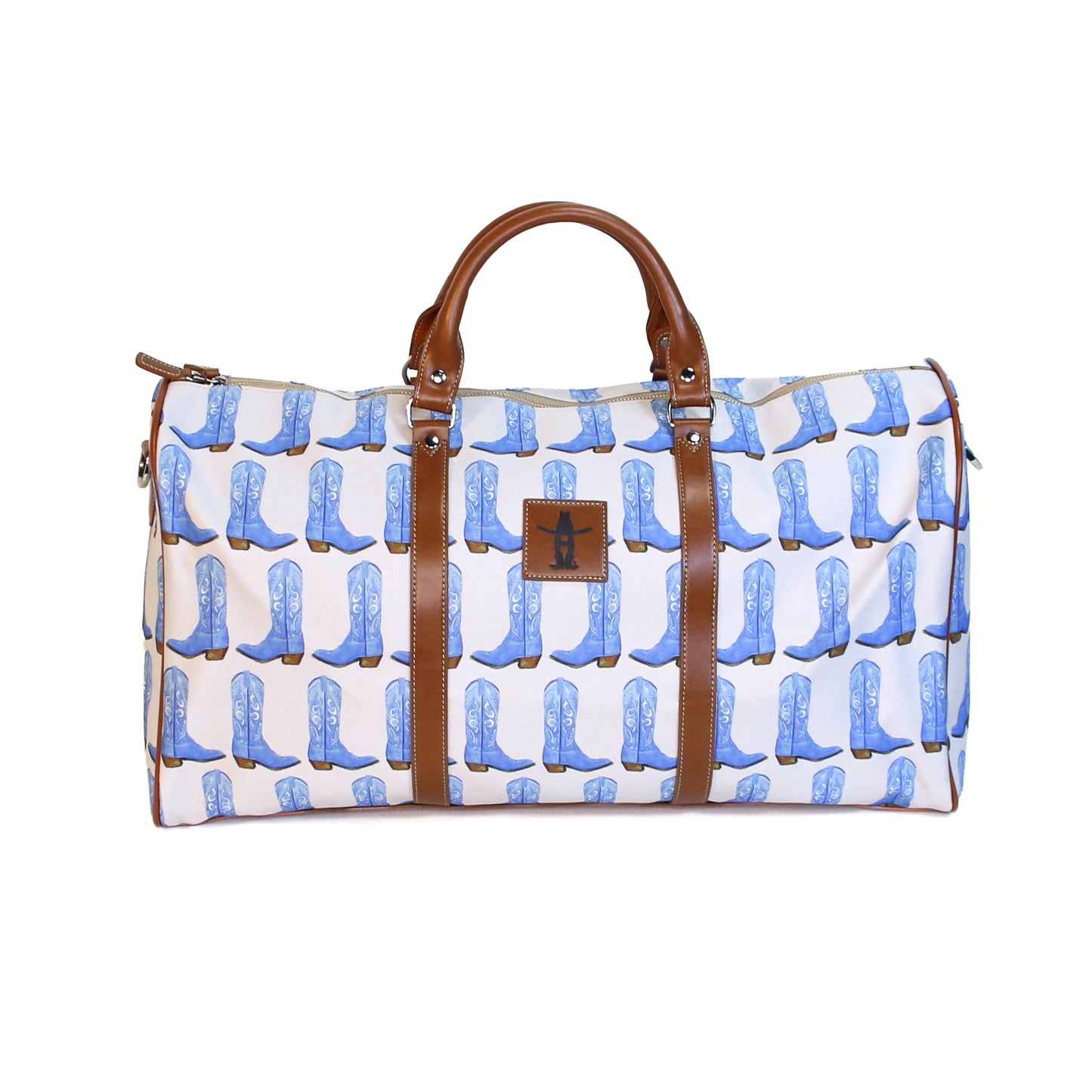 HLSR Brook Boot Blue Belmont Duffel Bag