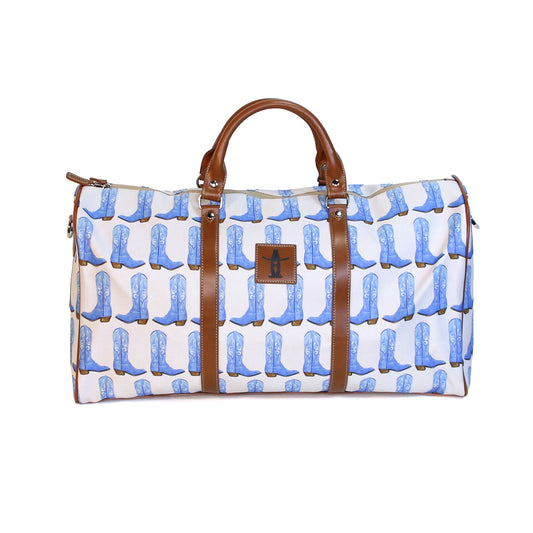 HLSR Brook Boot Blue Belmont Duffel Bag